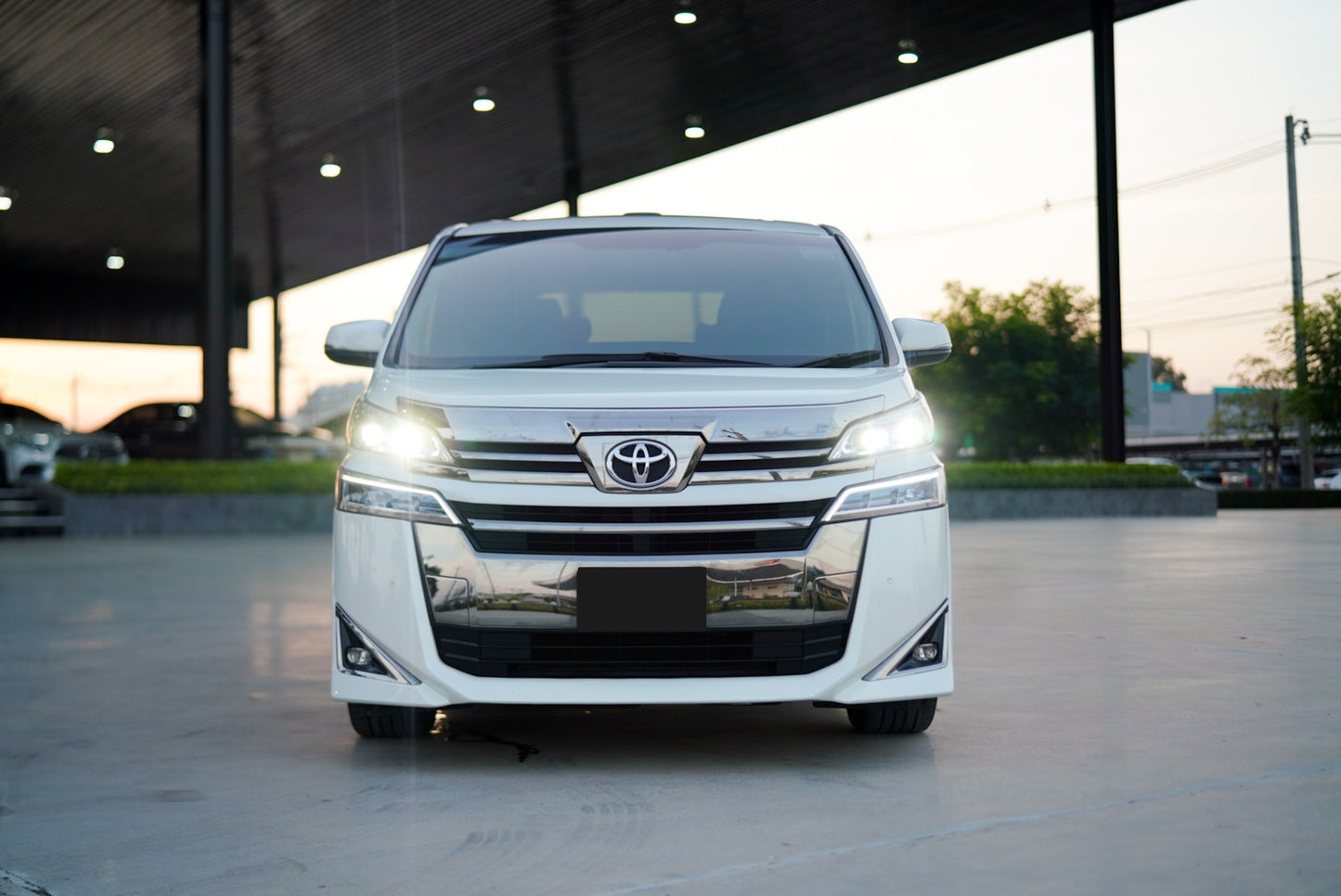 TOYOTA Vellfire ZG 2018