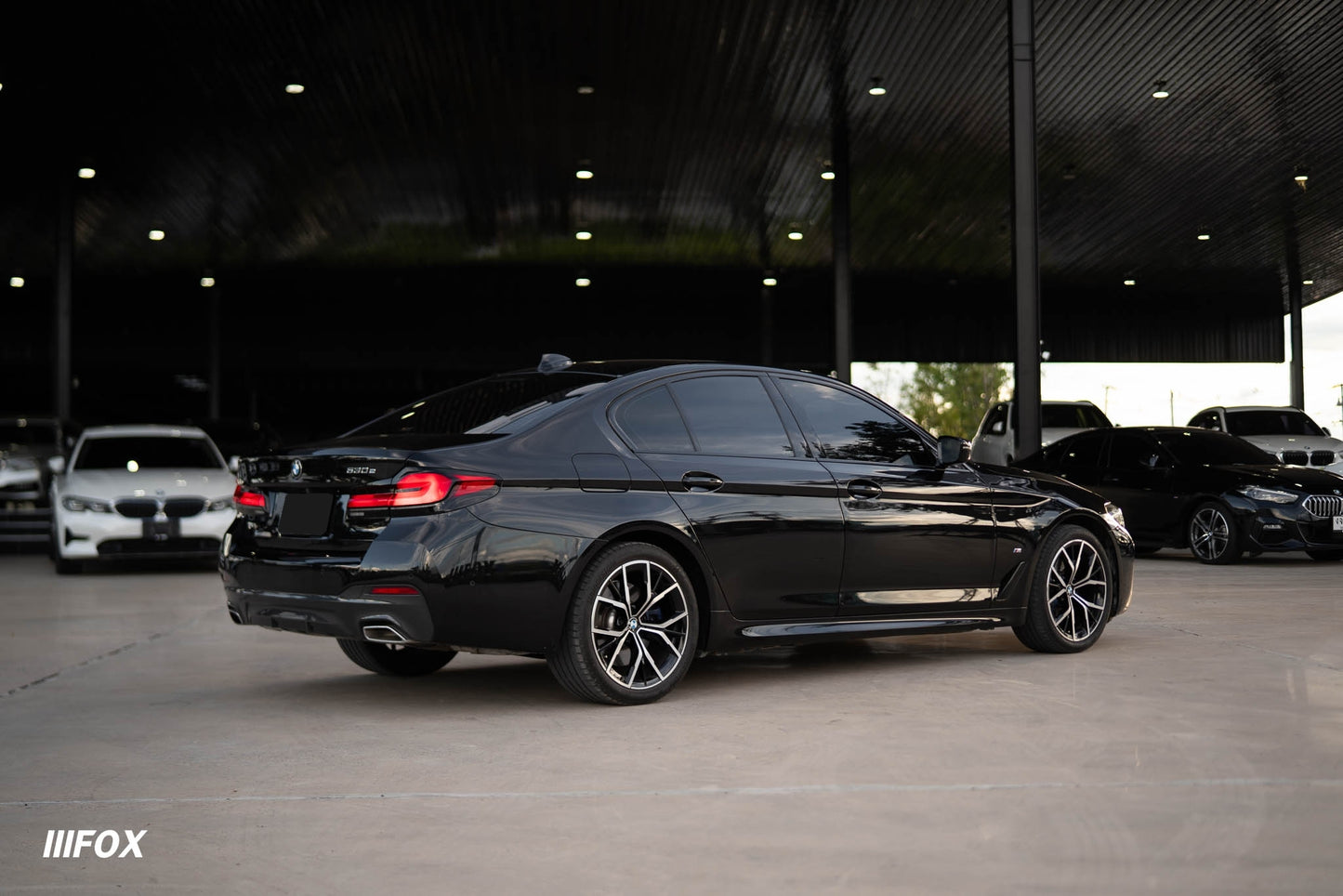 BMW 530e lci Msport 2021